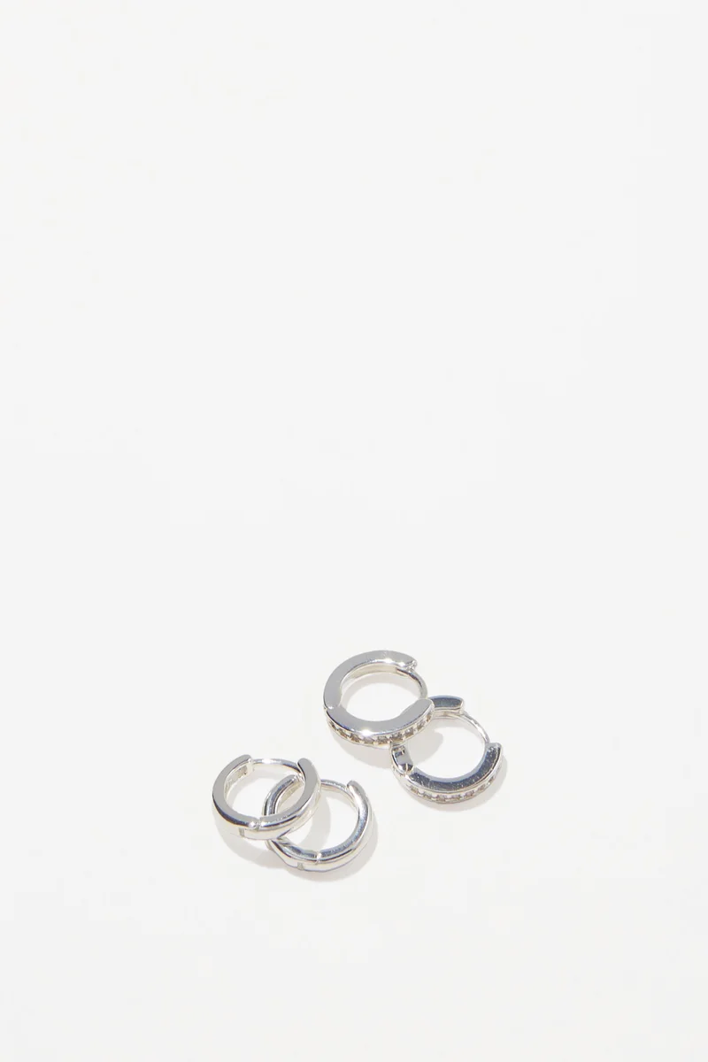 Rubi 2Pk Small Earring